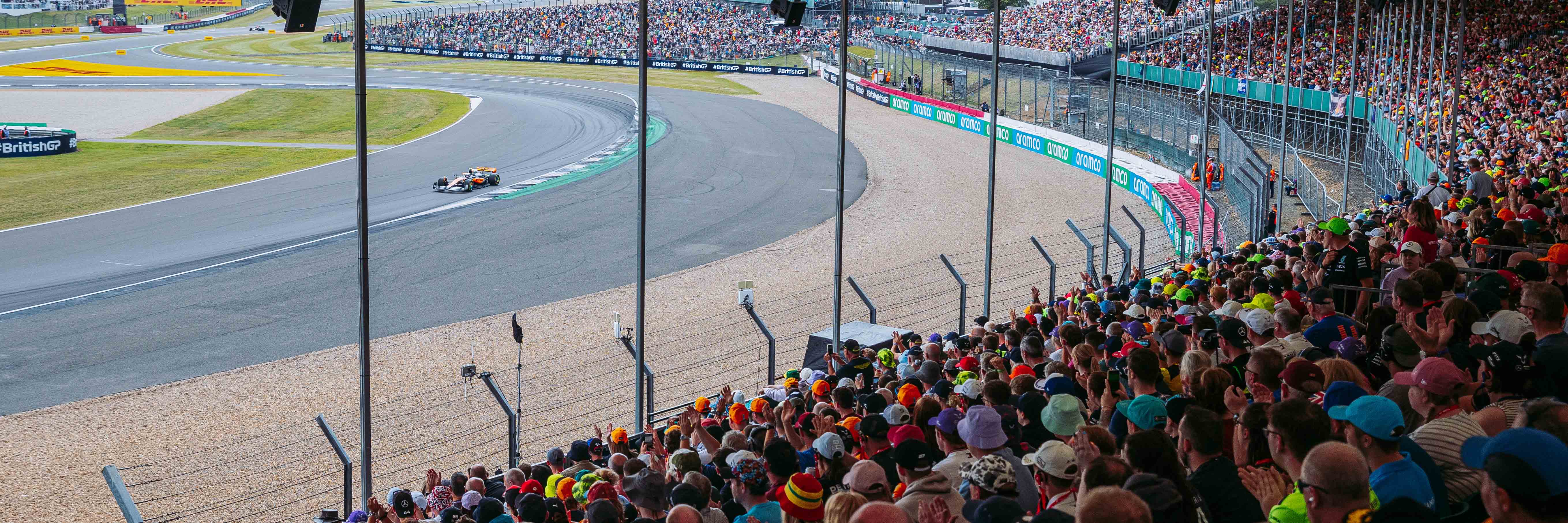 The best Silverstone grandstands to watch F1 | Silverstone